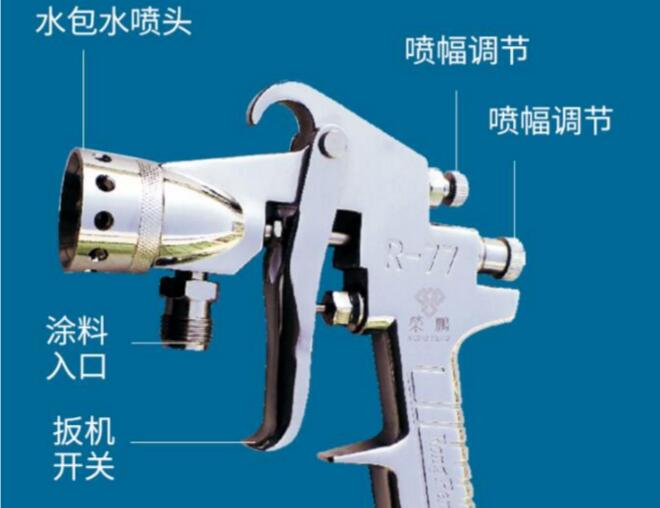 墻面噴水包水用什么噴槍？（詳細(xì)介紹）